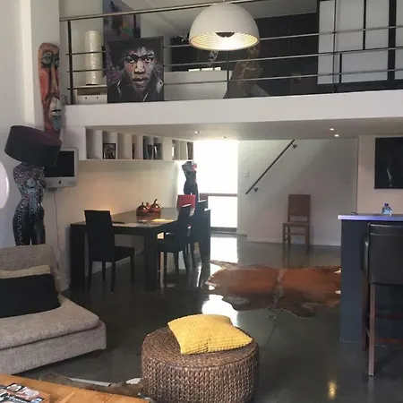 Loft Tikis Gallery Apartment *